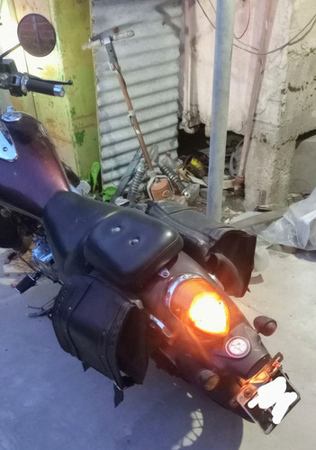 Zanella Patagonia 250 Ii Motor En V