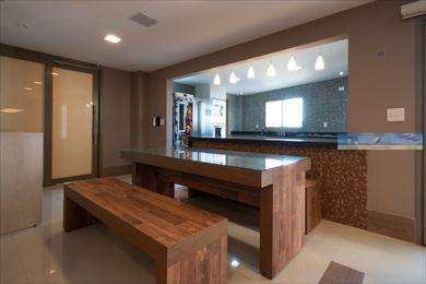 Imagem 16 de 25 de Apartamento Em Praia Grande Bairro Canto Do Forte - V2681