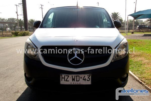 Mercedes Benz Citan 109 1.5 4x2 Dsl 2016 Hzwd-43