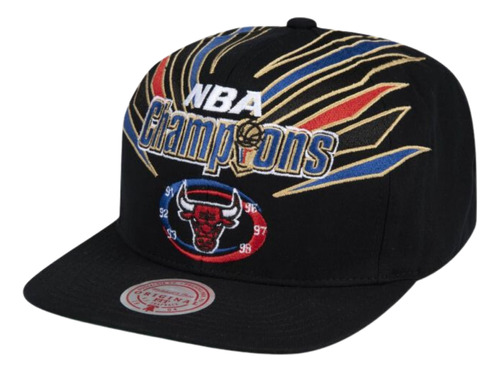 Gorra Mitchell & Ness Chicago Bulls Nba Champions '98