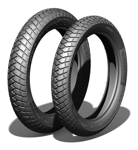 Pneu Xre 190 Bros 150 90/90-19 Tl 52p Anakee Street Michelin