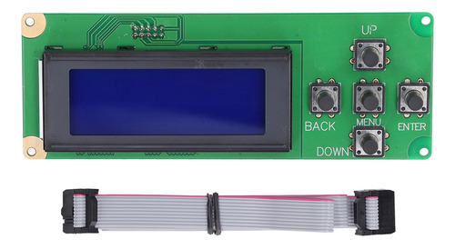 Controlador De Placa De Control De Pantalla Lcd, Cable De 5