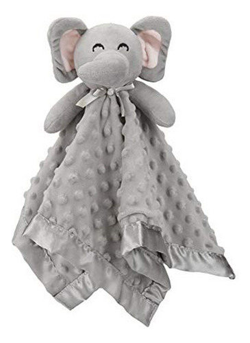 Pro Manta Goleem Elefante Gris Seguridad Lovey Regalo Lovie 