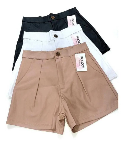 Short Ecocuero | MercadoLibre 📦