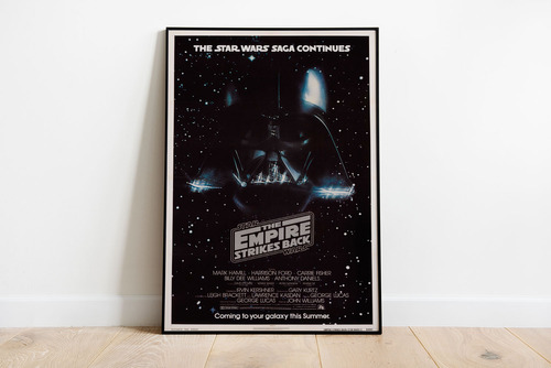 Poster Afiche Star Wars Episodio V 60x90 - Solo Lámina