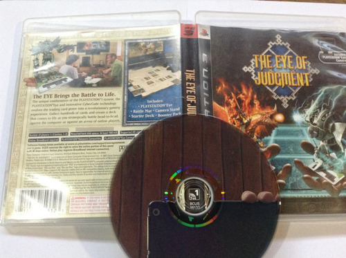 Ps3 The Eye Of Judgment Original Americano (Recondicionado)