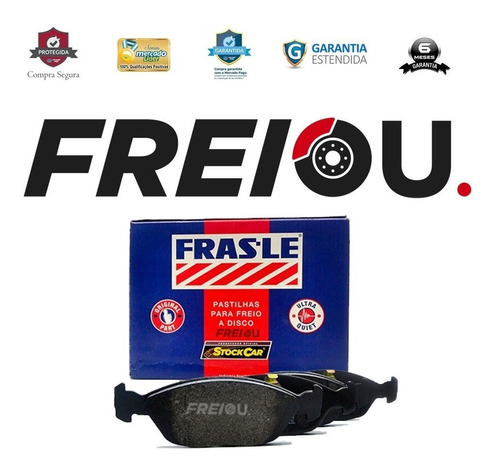 Pastilha De Freio Traseira Para Fiat Linea 1.4 T-jet 2007