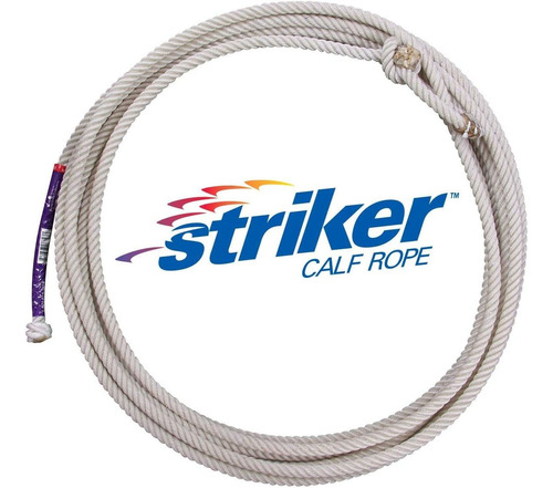 Rattler Ropes Strikercr - Cuerda De Ternero De 28 Pies (28 P