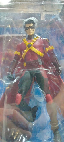 Dc Mcfarlane, Red Robin, New 52, Dc Multiverse!! (Usado)