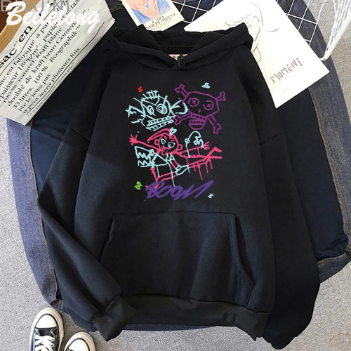 W Arcane Jinx-sudadera Con Capucha For Hombre Y Mujer Ropa D
