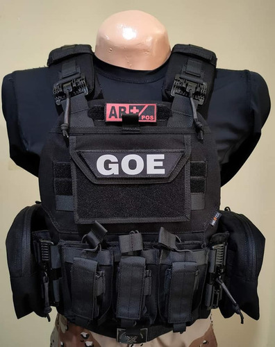 Chaleco Antibalas Policia Ecuador Nij - Psg -01 -- 2023