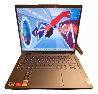 Notebook Lenovo Yoga 6 (2-em-1) Amd Ryzen5 8gb Ssd 256gb