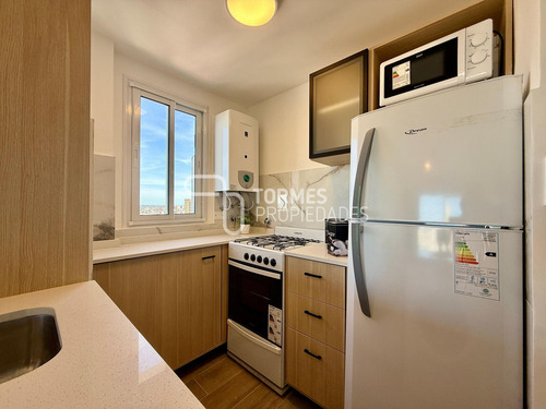 Venta Departamento 2 Ambientes Con Vista Al Mar - Plaza Colon Mar Del Plata