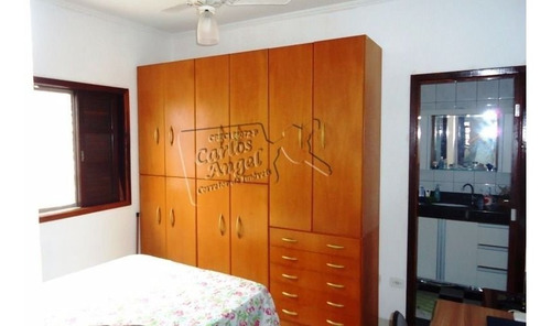 Casa A Venda No Bairro Vila Caiçara Em Praia Grande - Sp. - 2837-1