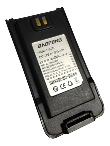 Baofeng Bateria Para Rádio Comunicador Modelo Uv-9r Original