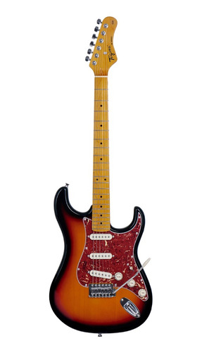      Guitarra Tagima Elétrica Tg-530 Woodstock (sb) Sunburst