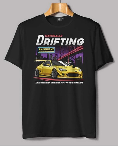 Playera Auto Drifting Japón Japan 