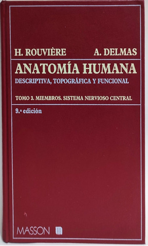 Anatomía Humana Rouviere