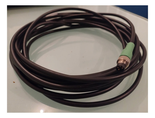 Conector De E/s Macho M8 4 Pin Cable 4 Metros (Usado)