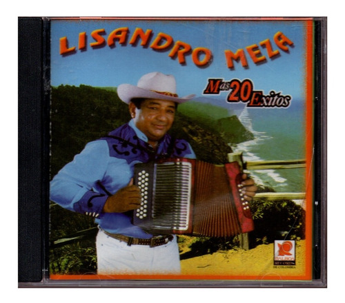 Cd Lisandro Meza Mas 20 Exitos