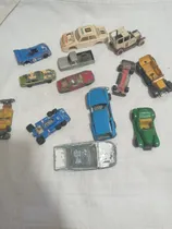 Comprar Lote De 11 Autos A Escala Para Repuesto Buby Galgo Ver Fotos