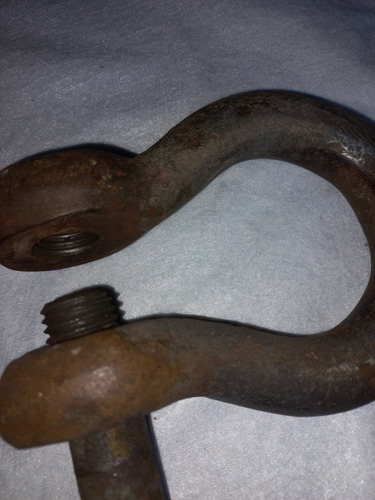 Grillete Shackle Antiguo 16 X 11,5 - Barcos (Usado)