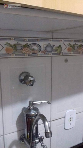 Apartamento Cdhu Com 2 Dormitórios À Venda, 45 M² Por R$ 120.000 - Jardim Dom José - São Paulo/sp - Ap0060