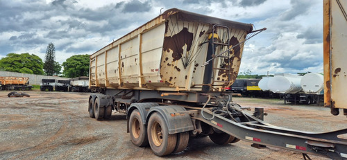 Rodocaçamba Facchini 2018/18 Com Pneus/ 35m3 Cada 0131