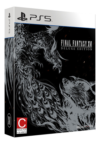 Imagen 1 de 7 de Final Fantasy Xvl Deluxe Edition - Playstation 5