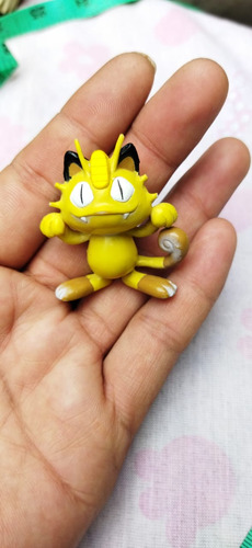 Pokemon Tomy Meowt 4cm 