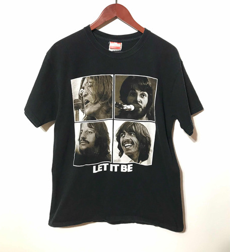 Playera Let It Be Beatles Vintage 2000 Autentica Winterland