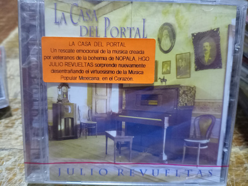 Cd Julio Revueltas La Casa Del Portal Edición Limitada (Usado)