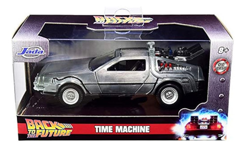 Delorean Dmc Time Machine, Back To The Future I - Jada Toys 