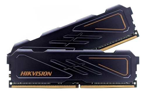 Memoria Ram Hikvision Ddr4 2 X 8gb 3200mhz U10 16gb Disipada