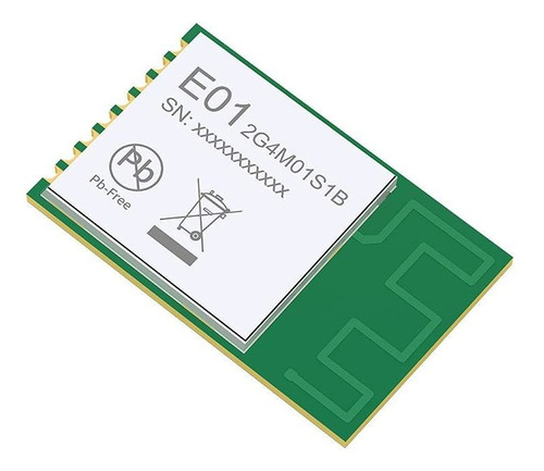 Spi Wireless Rf Modulo Ft Smd Pcb Antena Inalambrico Cristal