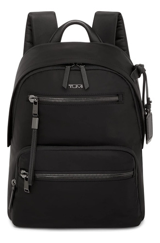 Tumi Mochila Denver Para Mujer, Negro/plomizo, Mochila Voya.