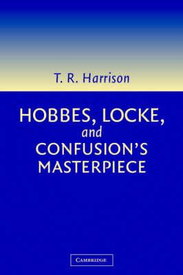 Libro Hobbes, Locke, And Confusion's Masterpiece - Ross H...
