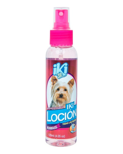 Loción Canina Iki Hembra 120ml