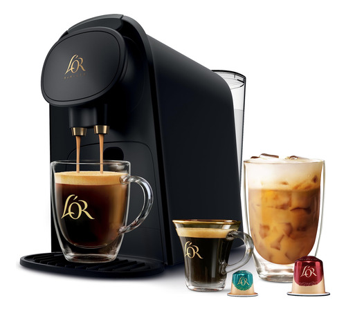 L'or Philips, Combo De Maquina De Cafe Y Espresso Barista Sy