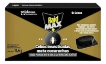 Comprar Raid Max Cebos Insecticidas Mata Cucarachas X6