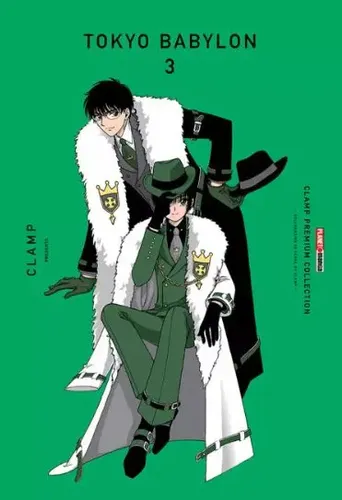 Tokyo Babylon 03 - UeAMP, CLAMP - Panini - Capa Mole | MercadoLivre