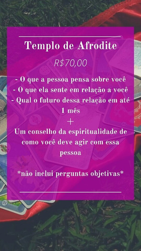 Imagem 2 de 5 de Consulta Com Baralho Cigano E Tarot