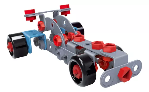 Jogo Blocos De Montar Infantil Brinquedo Diy Models Carros