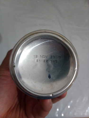 Lata De Coca Cola Con Defecto De Fabrica, Vacía Pero Sellada