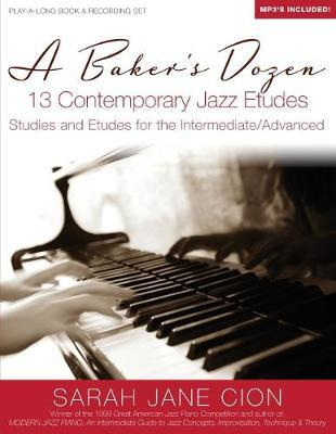 Libro A Baker's Dozen : 13 Contemporary Jazz Etudes: Stud...