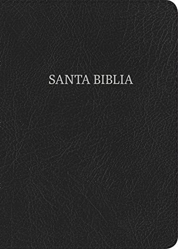 Libro: Nvi Biblia Letra Negro, Piel Fabricada Con Índice (sp