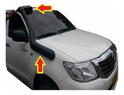 Imagen 2 de 3 de Snorkel Toyota Hilux Fortuner Anaconda Repuesto Accesorio