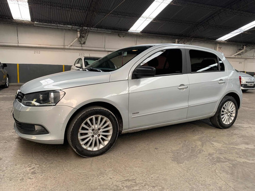 Imagen 2 de 7 de Volkswagen Gol Trend 2015 1.6 Highline 101cv Gnc