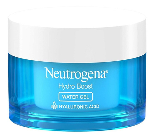 Gel Neutrogena Hydro Boost Gel Hidratante Facial Neutrogena Todo Tipo De Piel Día/noche