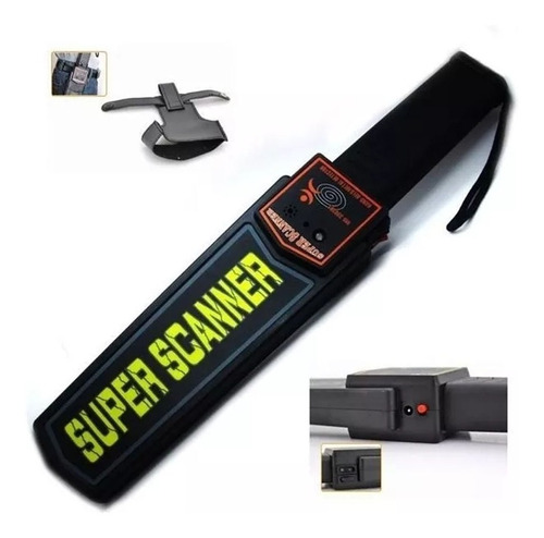 Pack 2 Detectores De Metales De Mano - Super Scanner